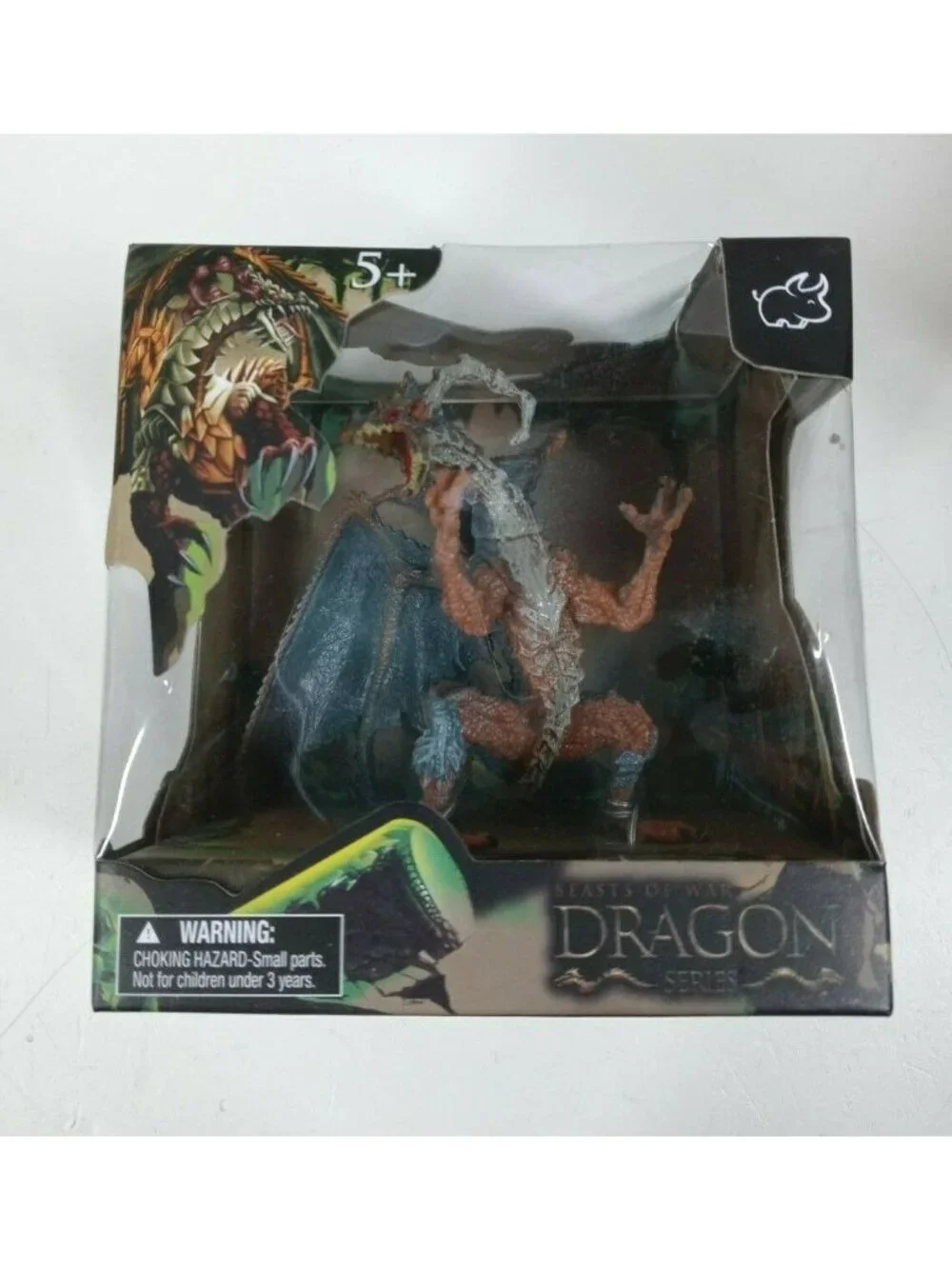 Beasts of War Dragon Series Single #4 Dragon Toy